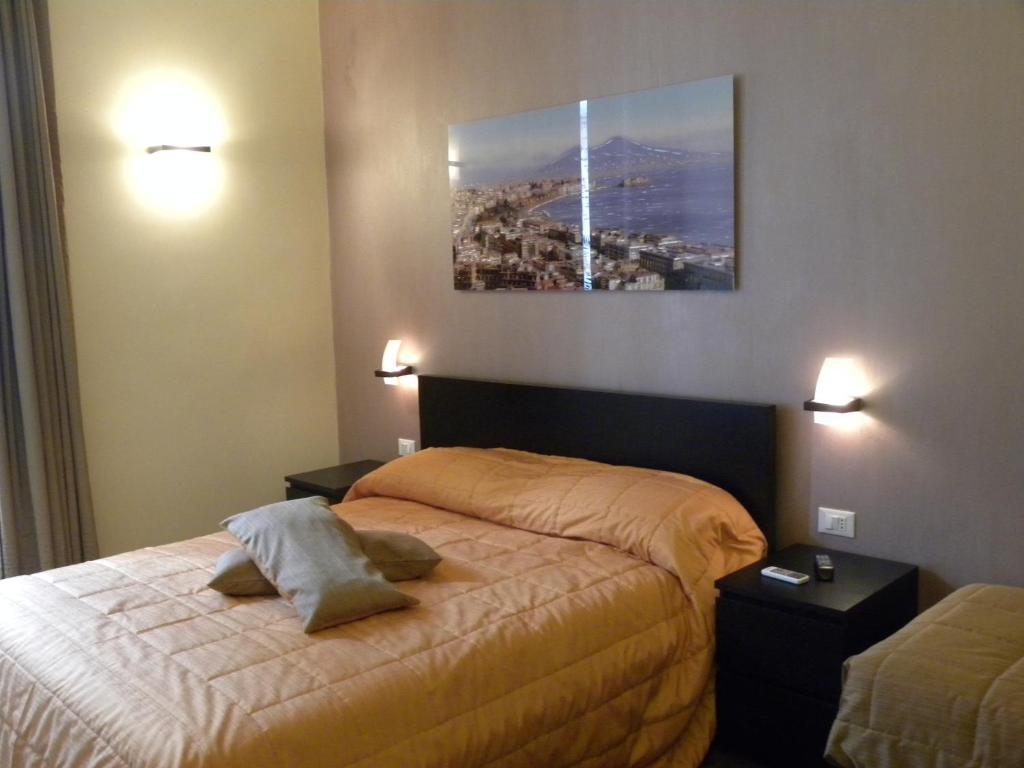 B&B Il Campanile Nápoles Habitación foto