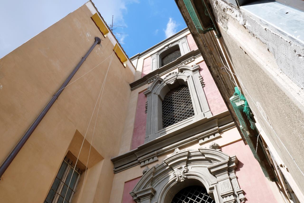 B&B Il Campanile Nápoles Exterior foto